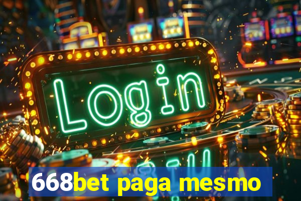 668bet paga mesmo