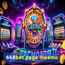 668bet paga mesmo