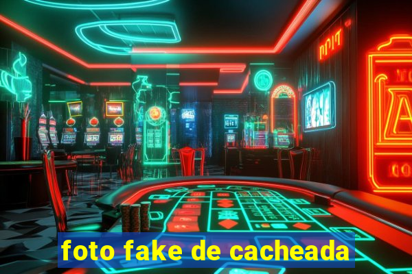 foto fake de cacheada