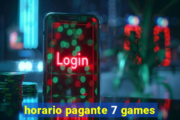 horario pagante 7 games