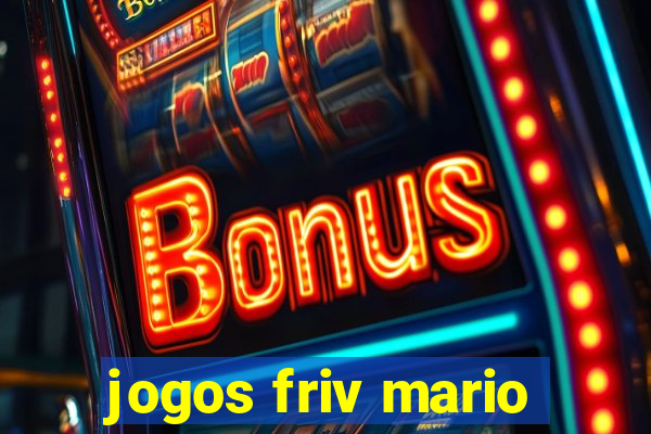 jogos friv mario