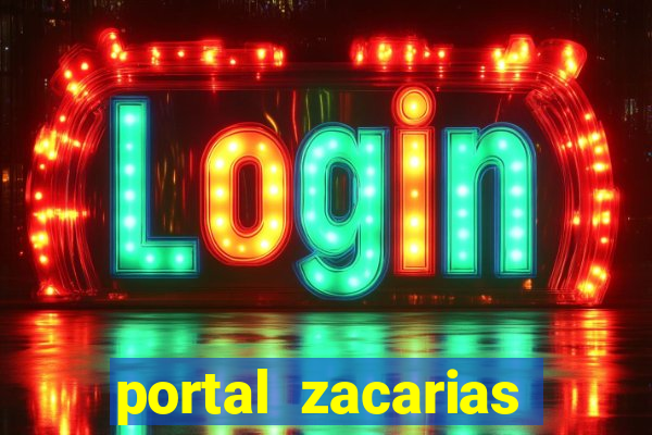 portal zacarias estudante e professor