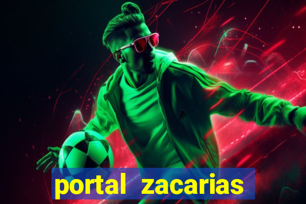 portal zacarias estudante e professor