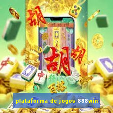 plataforma de jogos 888win