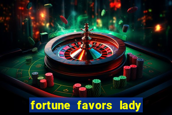 fortune favors lady nikuko legendado