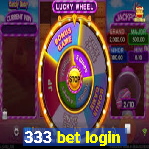 333 bet login