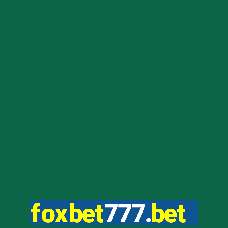 foxbet777.bet