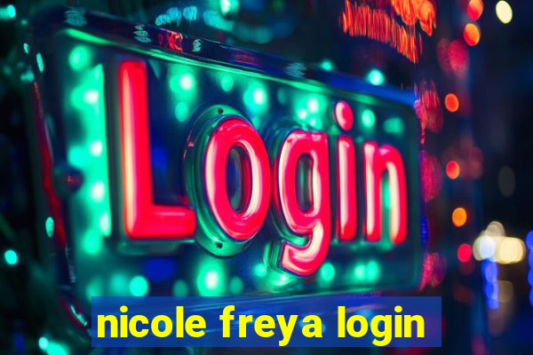 nicole freya login