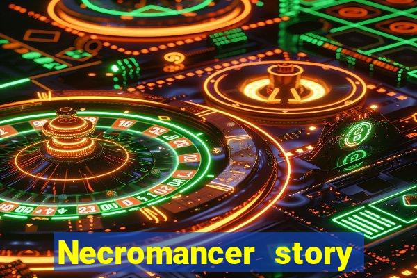 Necromancer story mod apk (unlimited skill points and gems)