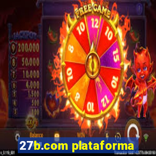 27b.com plataforma