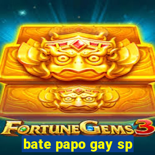 bate papo gay sp