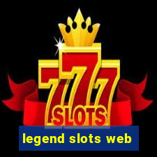 legend slots web