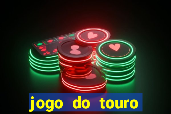 jogo do touro correndo atras do homem