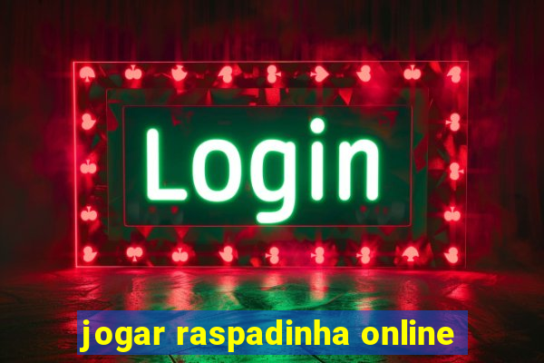 jogar raspadinha online