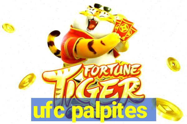 ufc palpites