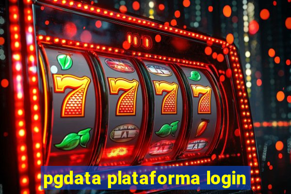 pgdata plataforma login