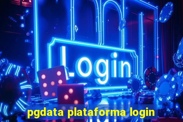 pgdata plataforma login