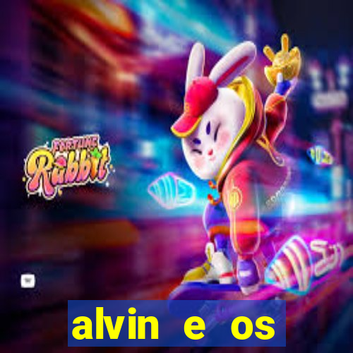 alvin e os esquilos esquiletes nomes