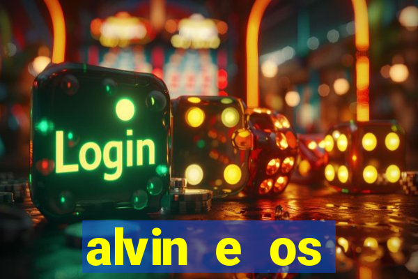 alvin e os esquilos esquiletes nomes