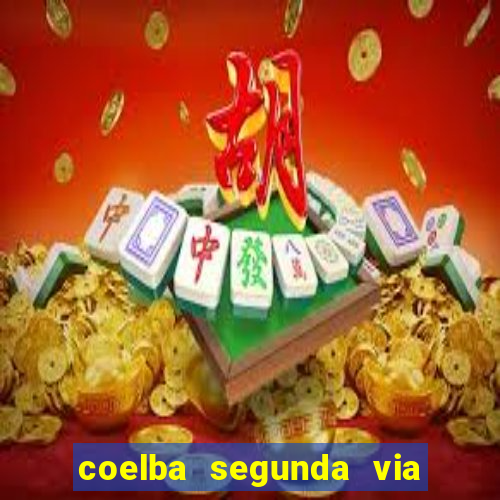 coelba segunda via de conta