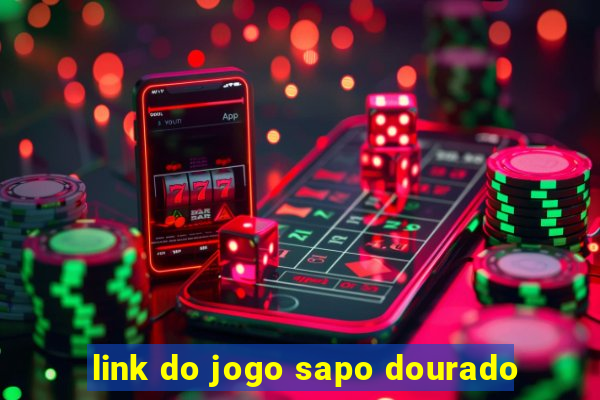 link do jogo sapo dourado