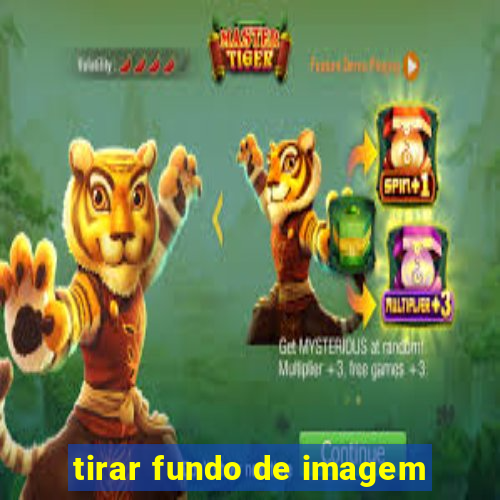 tirar fundo de imagem