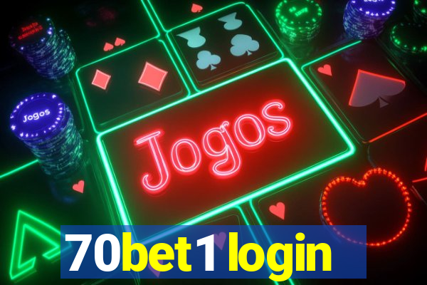 70bet1 login