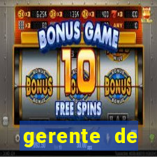 gerente de plataforma slots