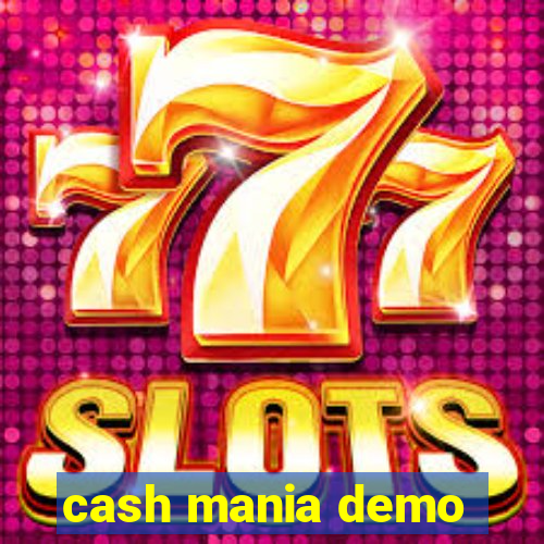 cash mania demo