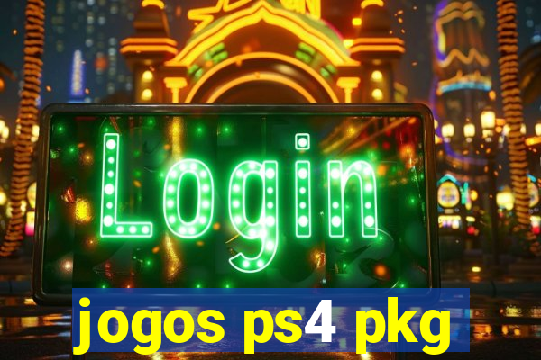 jogos ps4 pkg