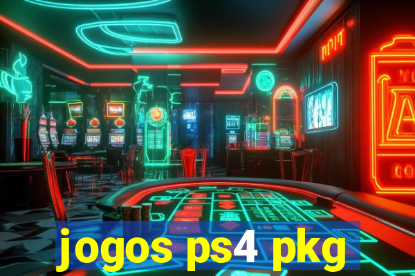 jogos ps4 pkg