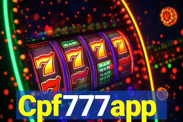 Cpf777app