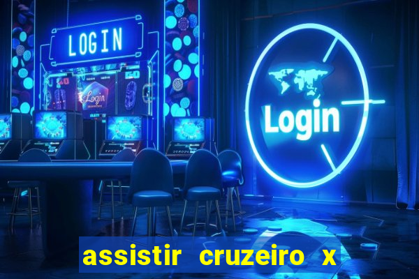 assistir cruzeiro x flamengo multicanais