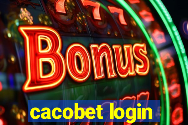 cacobet login