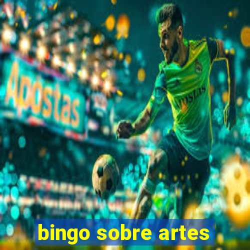 bingo sobre artes