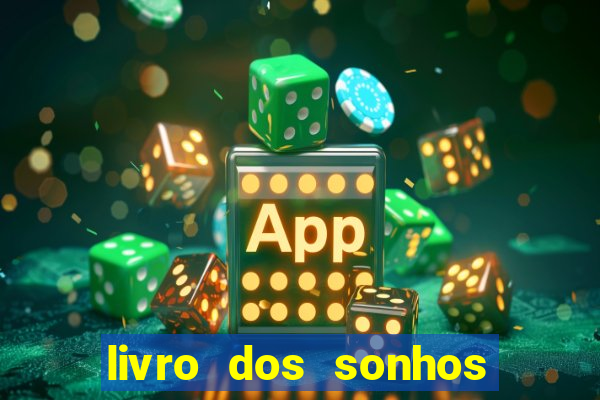 livro dos sonhos jogo do bicho