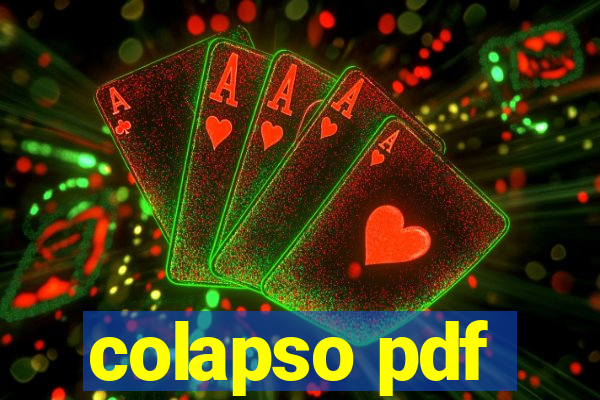 colapso pdf