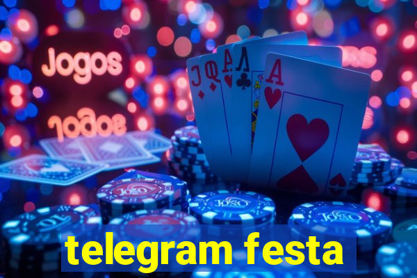 telegram festa