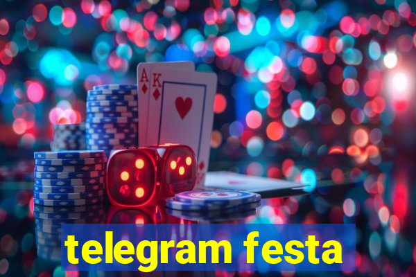 telegram festa