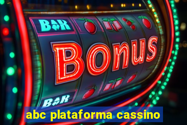 abc plataforma cassino