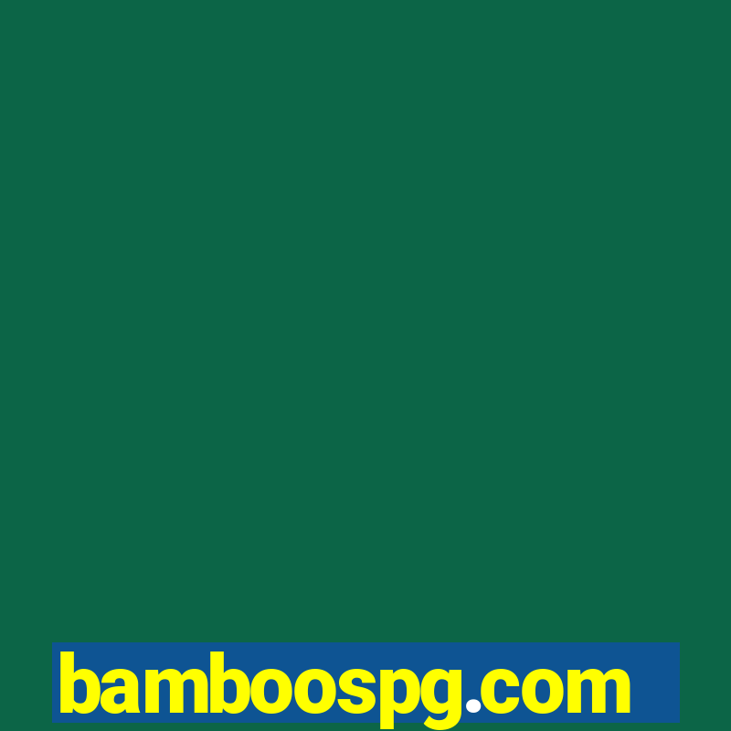 bamboospg.com