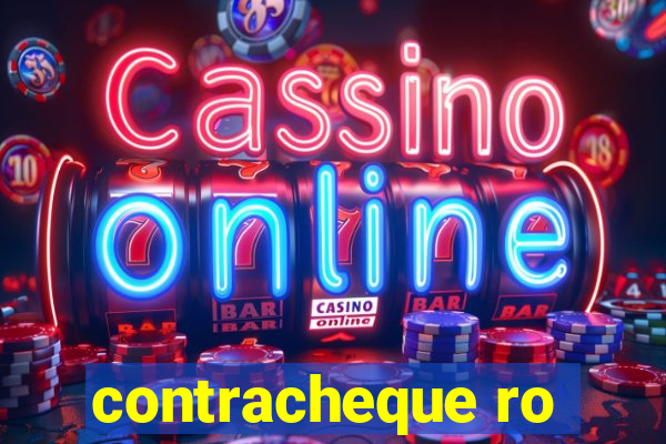 contracheque ro