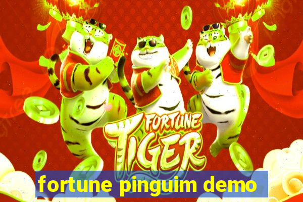 fortune pinguim demo