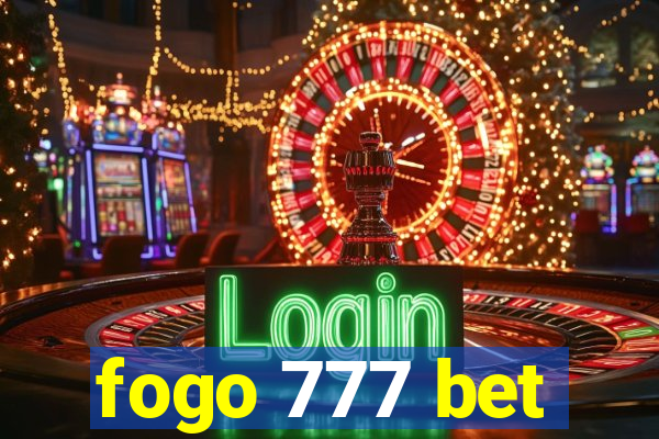 fogo 777 bet