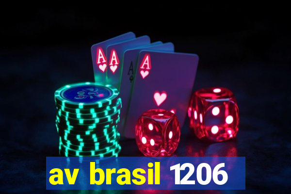 av brasil 1206