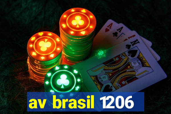 av brasil 1206