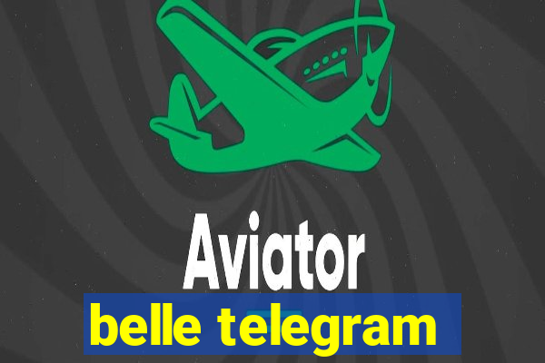 belle telegram