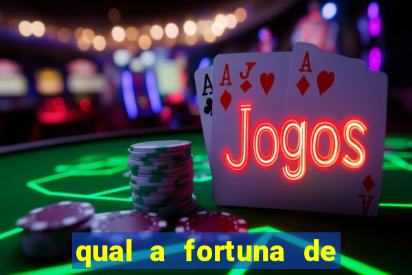 qual a fortuna de junior lima