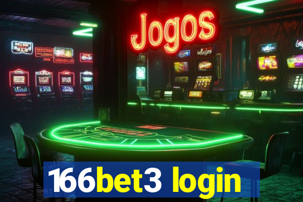 166bet3 login