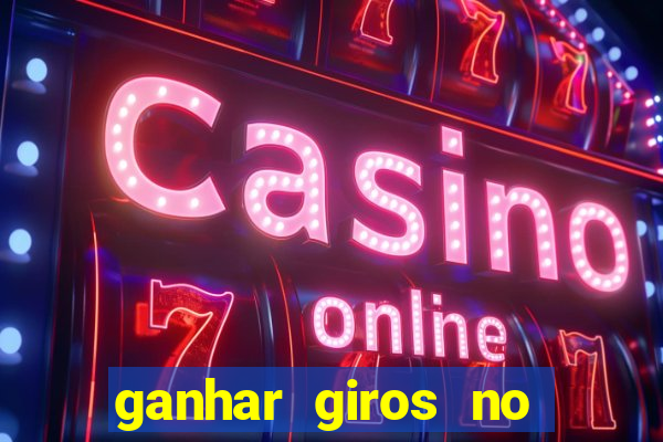 ganhar giros no coin master